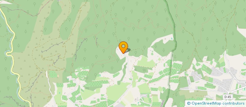 localisation de l'entreprise MADAME PAULE MARTY  LOURMARIN