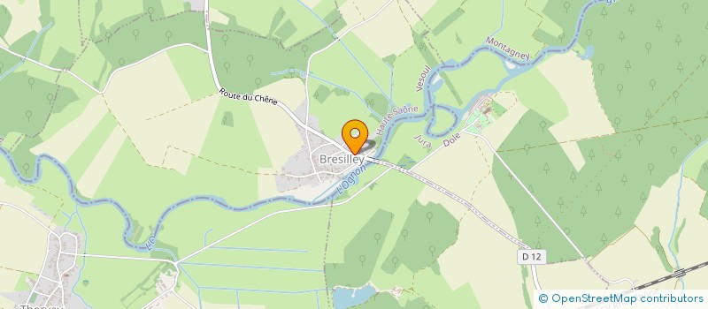 localisation de l'entreprise MADAME PAULE MAUVAIS  BRESILLEY