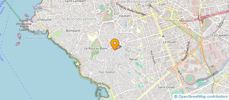localisation de l'entreprise MADAME PAULE MEYNARD à MARSEILLE