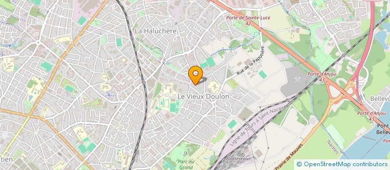 localisation de l'entreprise MADAME PAULE MINIGGIO à NANTES