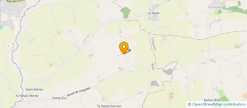 localisation de l'entreprise MADAME PAULE MONLOUIS  BRIEC