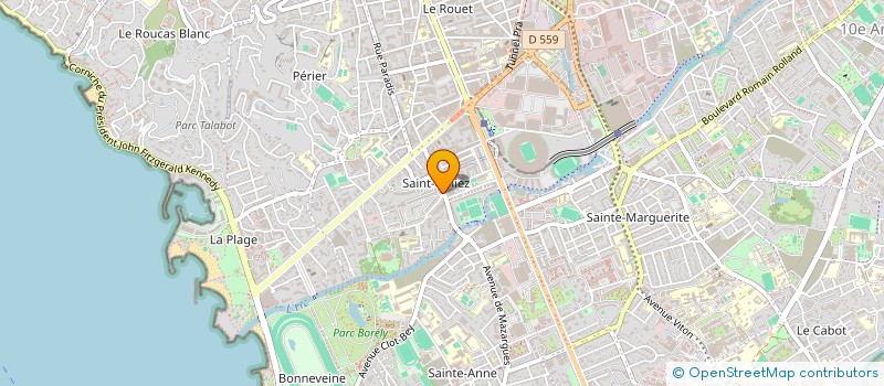 localisation de l'entreprise MADAME PAULE NAIM à MARSEILLE