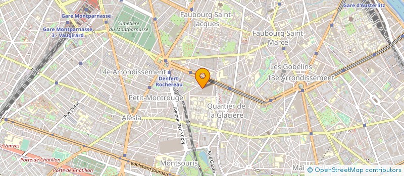 localisation de l'entreprise MADAME PAULE SARFATI  PARIS