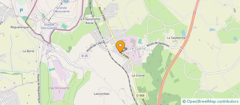 localisation de l'entreprise MADAME PAULE SCHMITZ à LE GARRIC