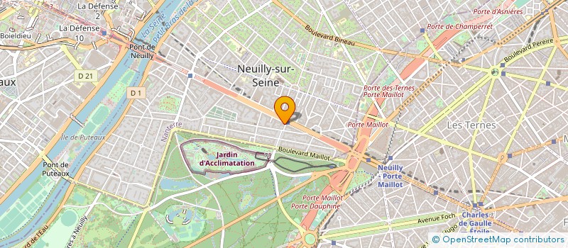 localisation de l'entreprise MADAME PAULE SIEKIERANSKA à NEUILLY-SUR-SEINE