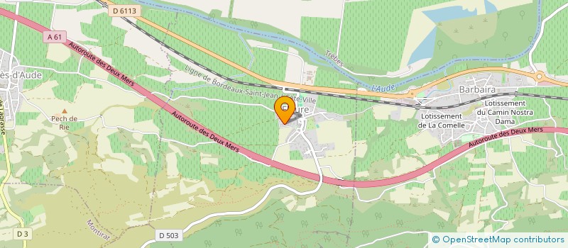 localisation de l'entreprise MADAME PAULE SOBLER  FLOURE