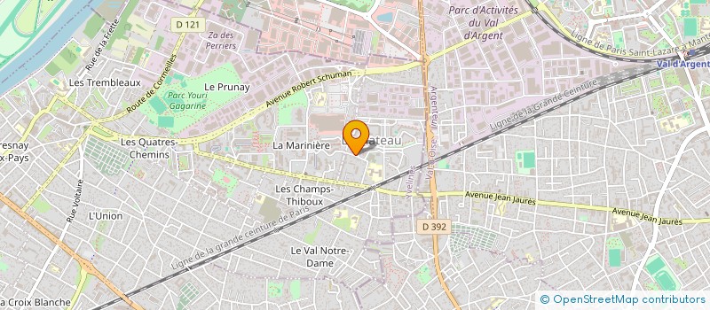 localisation de l'entreprise MADAME PAULE-STELLA DE ANDRADE à SARTROUVILLE