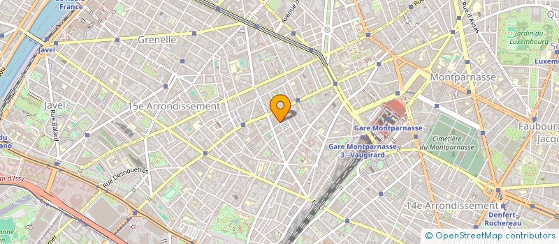 localisation de l'entreprise MADAME PAULE TOURET  PARIS