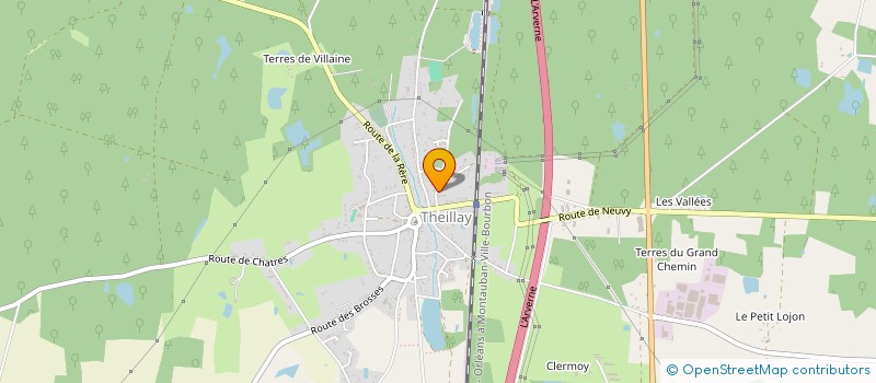 localisation de l'entreprise MADAME PAULE URBAIN  SALBRIS