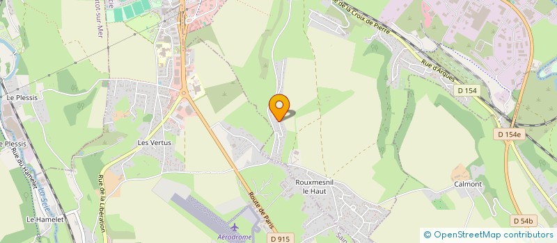 localisation de l'entreprise MADAME PAULENE RIOU  ROUXMESNIL-BOUTEILLES