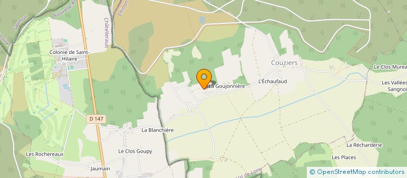 localisation de l'entreprise MADAME PAULETTE ALBUISSON à CRAVANT LES COTEAUX
