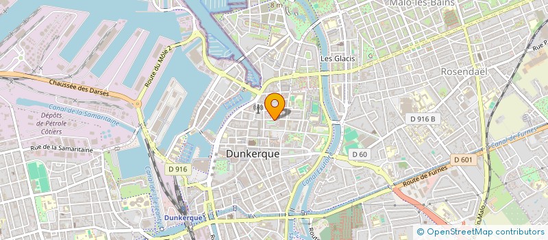 localisation de l'entreprise MADAME PAULETTE APPELGHEM à DUNKERQUE