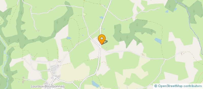 localisation de l'entreprise MADAME PAULETTE AUMAITRE  THENEUILLE