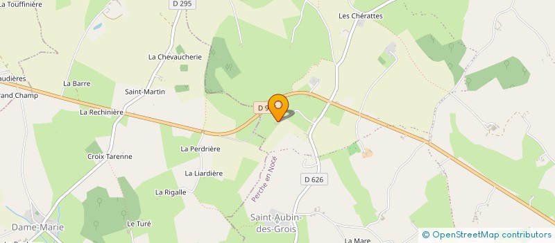 localisation de l'entreprise MADAME PAULETTE AVELINE à COUR-MAUGIS SUR HUISNE