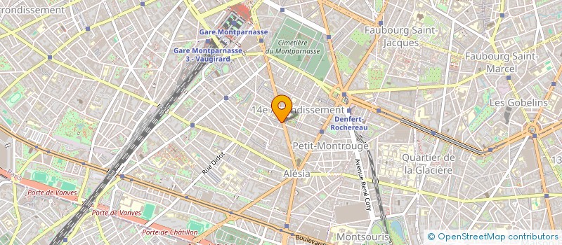 localisation de l'entreprise MADAME PAULETTE AZOULAY  PARIS