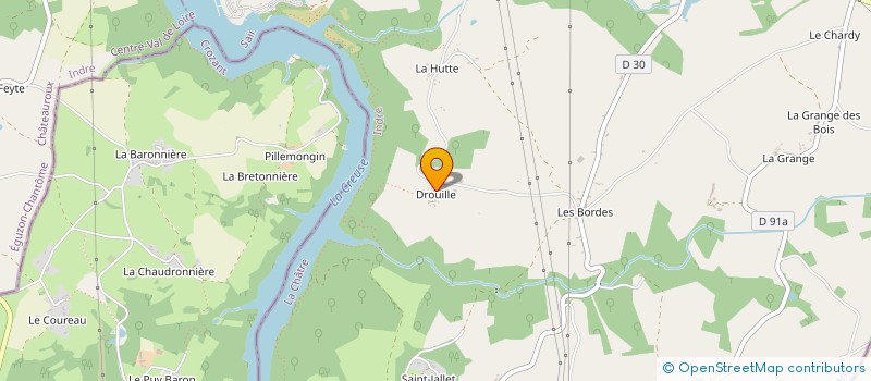 localisation de l'entreprise MADAME PAULETTE BALLEREAU à ORSENNES