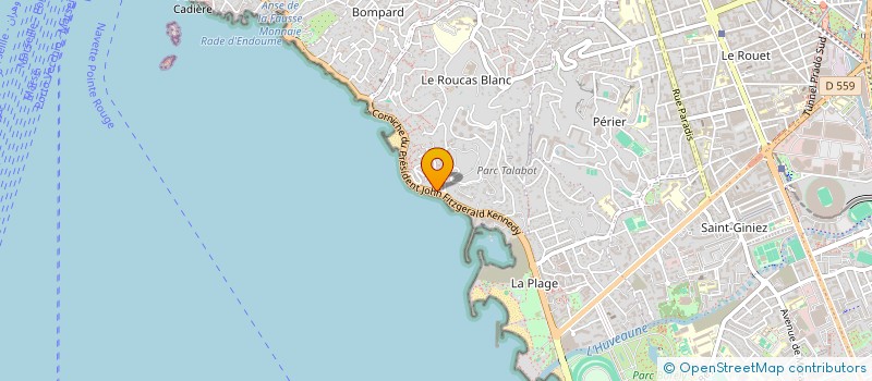 localisation de l'entreprise MADAME PAULETTE BENSOUSSAN à MARSEILLE 7