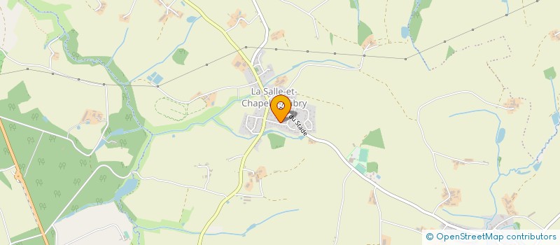 localisation de l'entreprise MADAME PAULETTE BIGEARD à MAUGES-SUR-LOIRE