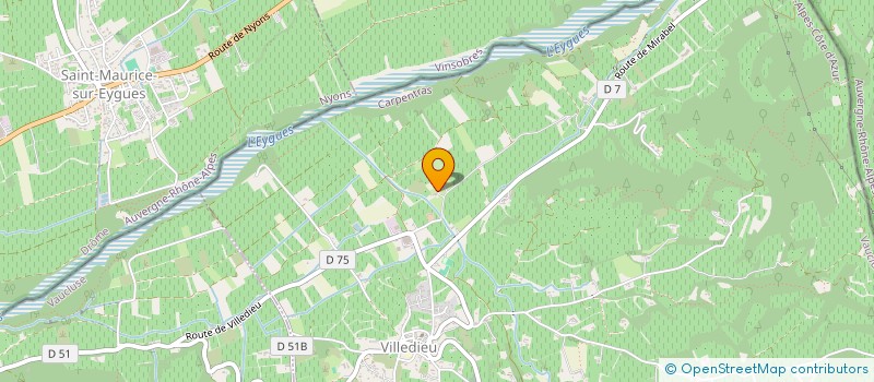 localisation de l'entreprise MADAME PAULETTE BLANC  VAISON-LA-ROMAINE