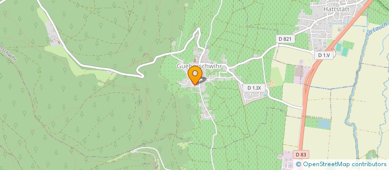 localisation de l'entreprise MADAME PAULETTE BOMBENGER  VGTLINSHOFFEN