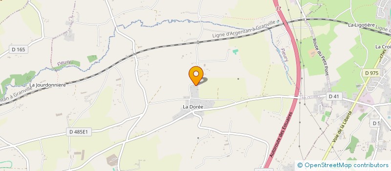 localisation de l'entreprise MADAME PAULETTE BRICE  FLEURY