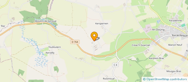 localisation de l'entreprise MADAME PAULETTE CABIOCH  COMMANA