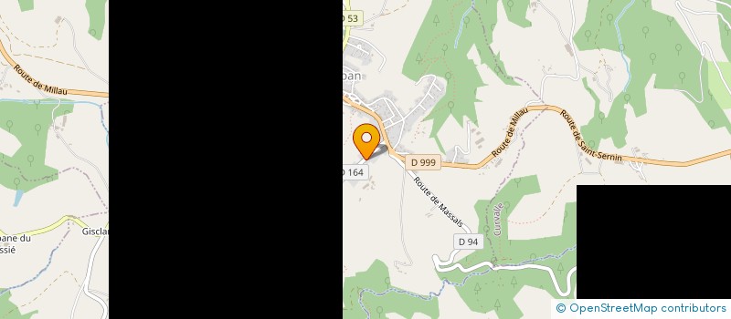 localisation de l'entreprise MADAME PAULETTE CAHUZAC  ALBAN