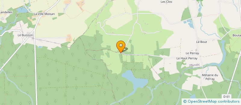 localisation de l'entreprise MADAME PAULETTE CARISSAN  SAINT-PERAN