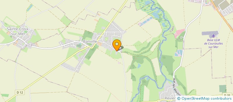 localisation de l'entreprise MADAME PAULETTE CHIROT  BANVILLE