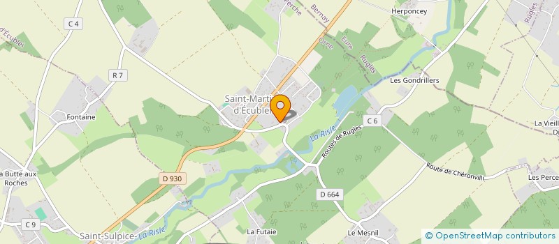 localisation de l'entreprise MADAME PAULETTE CHOLET à CRULAI