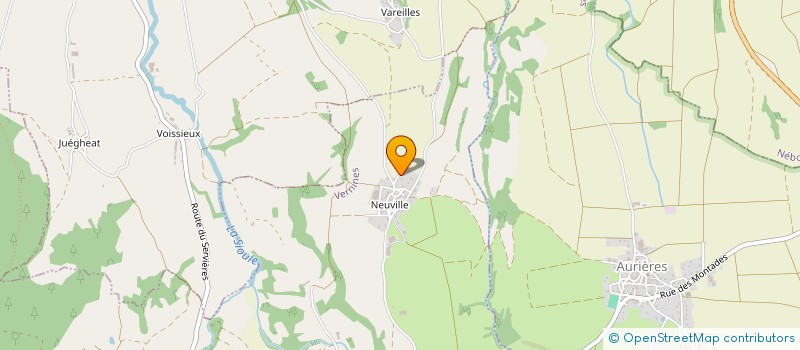 localisation de l'entreprise MADAME PAULETTE COHADE  NEBOUZAT