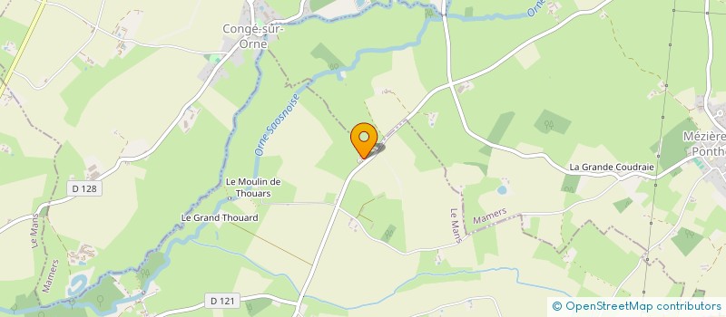 localisation de l'entreprise MADAME PAULETTE DEFAY  BALLON-SAINT MARS