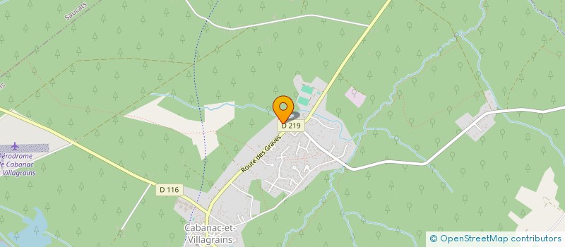 localisation de l'entreprise MADAME PAULETTE DEPIOT  SAUCATS