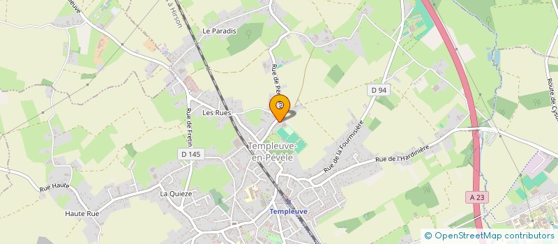 localisation de l'entreprise MADAME PAULETTE DESPLANQUES  CAPPELLE-EN-PEVELE