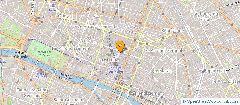 localisation de l'entreprise MADAME PAULETTE DROGOUL à PARIS