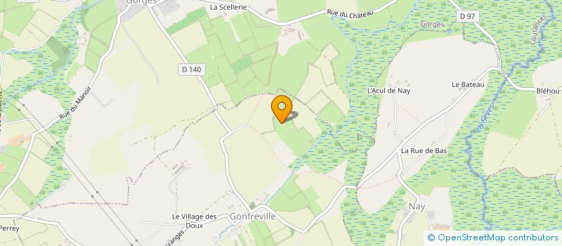 localisation de l'entreprise MADAME PAULETTE DUMONCEL à GONFREVILLE