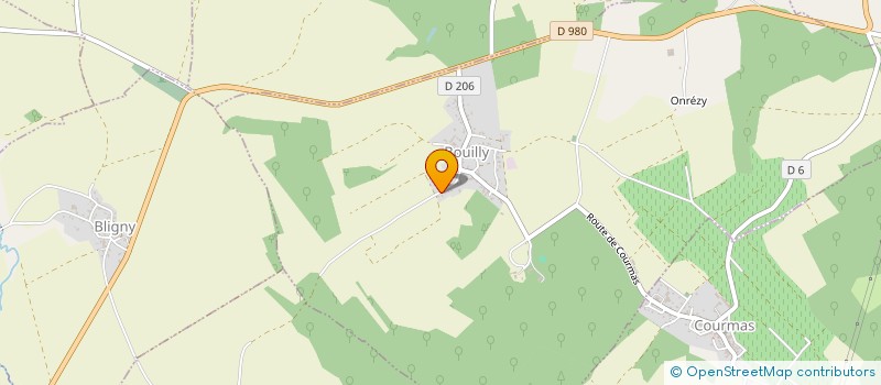 localisation de l'entreprise MADAME PAULETTE EMERY  JANVRY