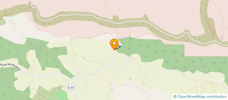 localisation de l'entreprise MADAME PAULETTE FABRESSE  AMPUS