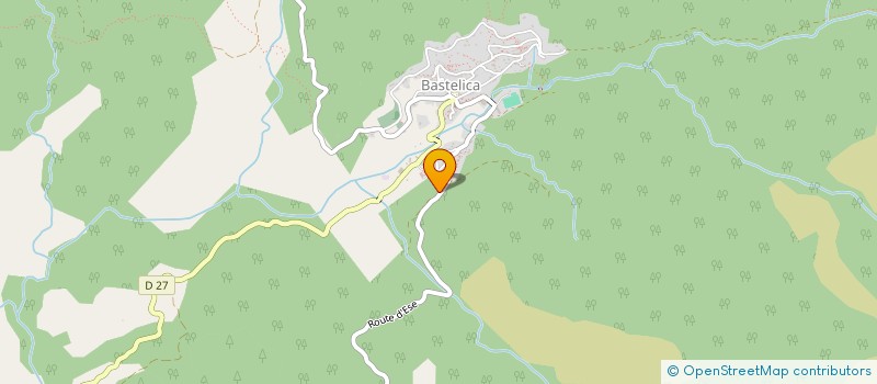 localisation de l'entreprise MADAME PAULETTE FATTACCIOLI à BASTELICA