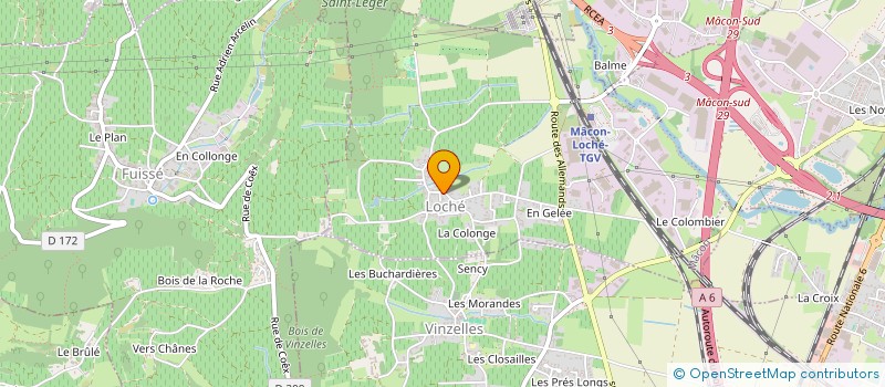 localisation de l'entreprise MADAME PAULETTE FELIX à MACON