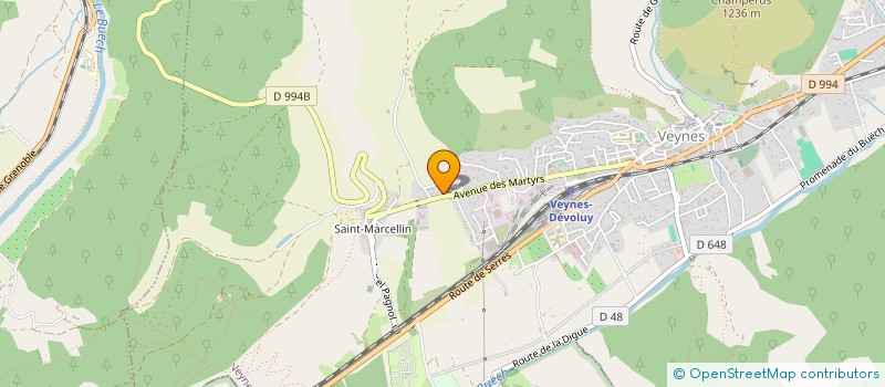 localisation de l'entreprise MADAME PAULETTE FIORA  VEYNES