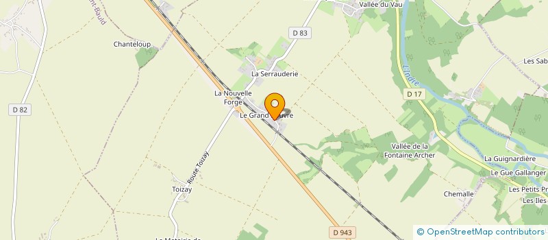 localisation de l'entreprise MADAME PAULETTE GAUTRONNEAU  COURCAY