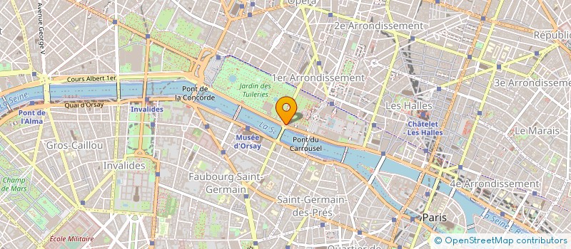 localisation de l'entreprise MADAME PAULETTE GIRAUD à PARIS