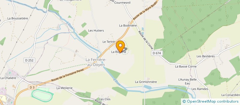localisation de l'entreprise MADAME PAULETTE GOBEY à MAHERU