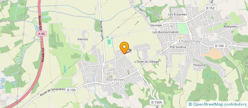localisation de l'entreprise MADAME PAULETTE GRIMAND à MARENNES