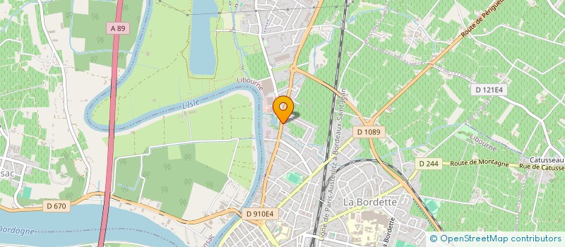 localisation de l'entreprise MADAME PAULETTE GUERTAULT à LIBOURNE