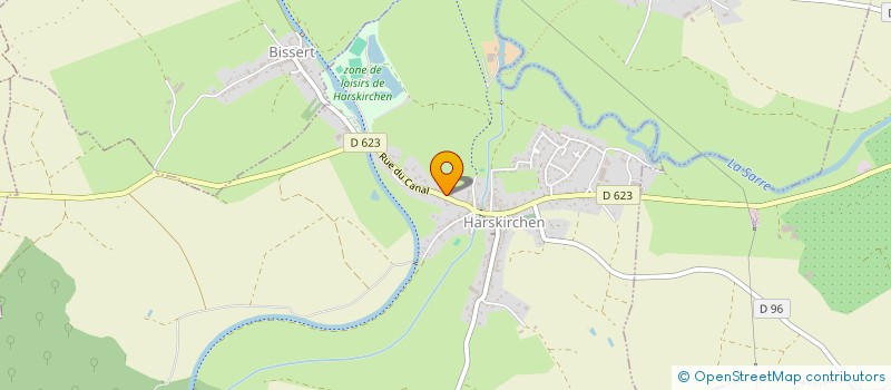 localisation de l'entreprise MADAME PAULETTE GUHL  HARSKIRCHEN