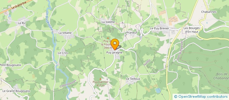 localisation de l'entreprise MADAME PAULETTE JADRIN  SAINT-SULPICE-LE-DUNOIS