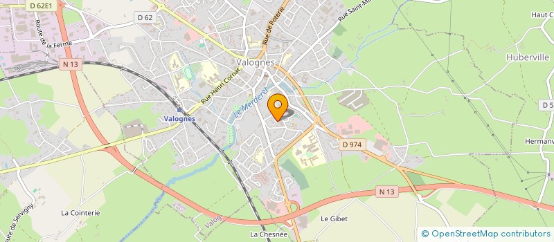 localisation de l'entreprise MADAME PAULETTE JOURDAIN à BRIX