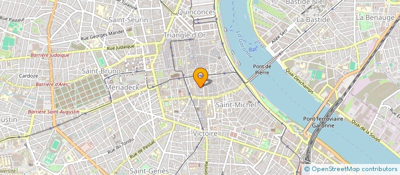 localisation de l'entreprise MADAME PAULETTE KARIKIAN à BORDEAUX